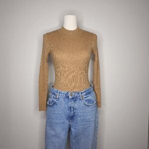 Full Sleeves Turtleneck Sweater Top